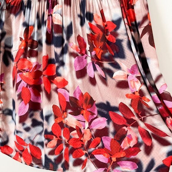 Soft Surroundings Celandine Floral Blouse - Picture 14 of 16